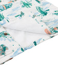 Men’s High Water Shirt - Motel Surf, White Sand