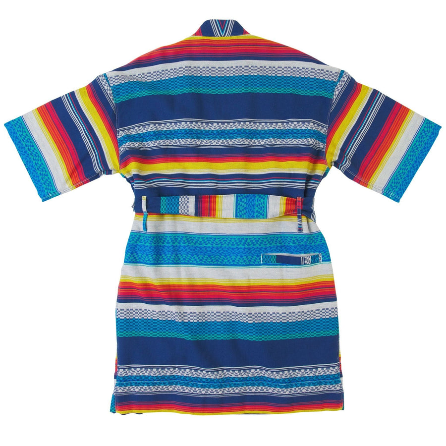 Women’s La Sirena Robe - Escondido Stripe, Alebrijes