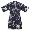 Women’s La Sirena Robe (Long) - Vintage Floral, Farallon Navy