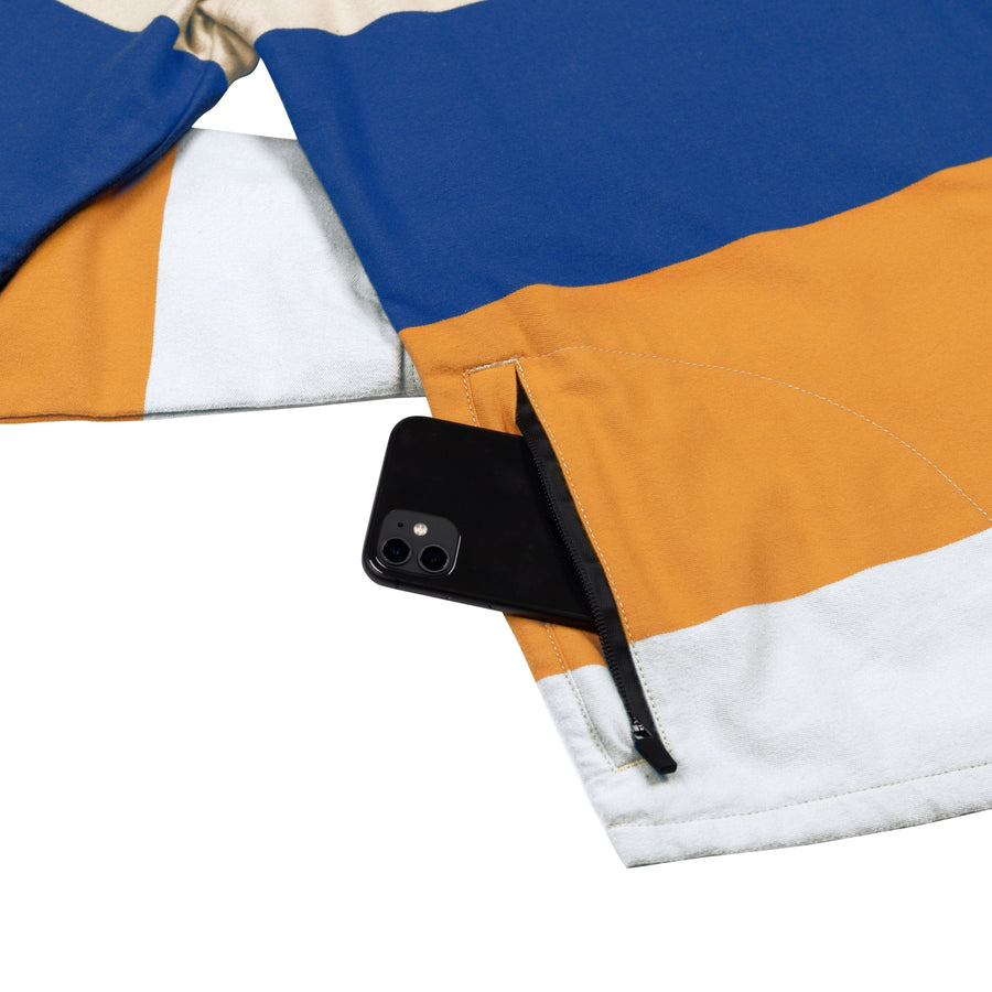 Men’s High Sierra Shirt - Gonzo Stripe, American Dream