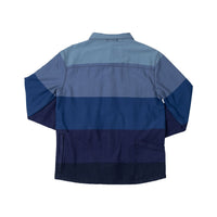 Men’s High Sierra Shirt - Gonzo Stripe, Lake Effect