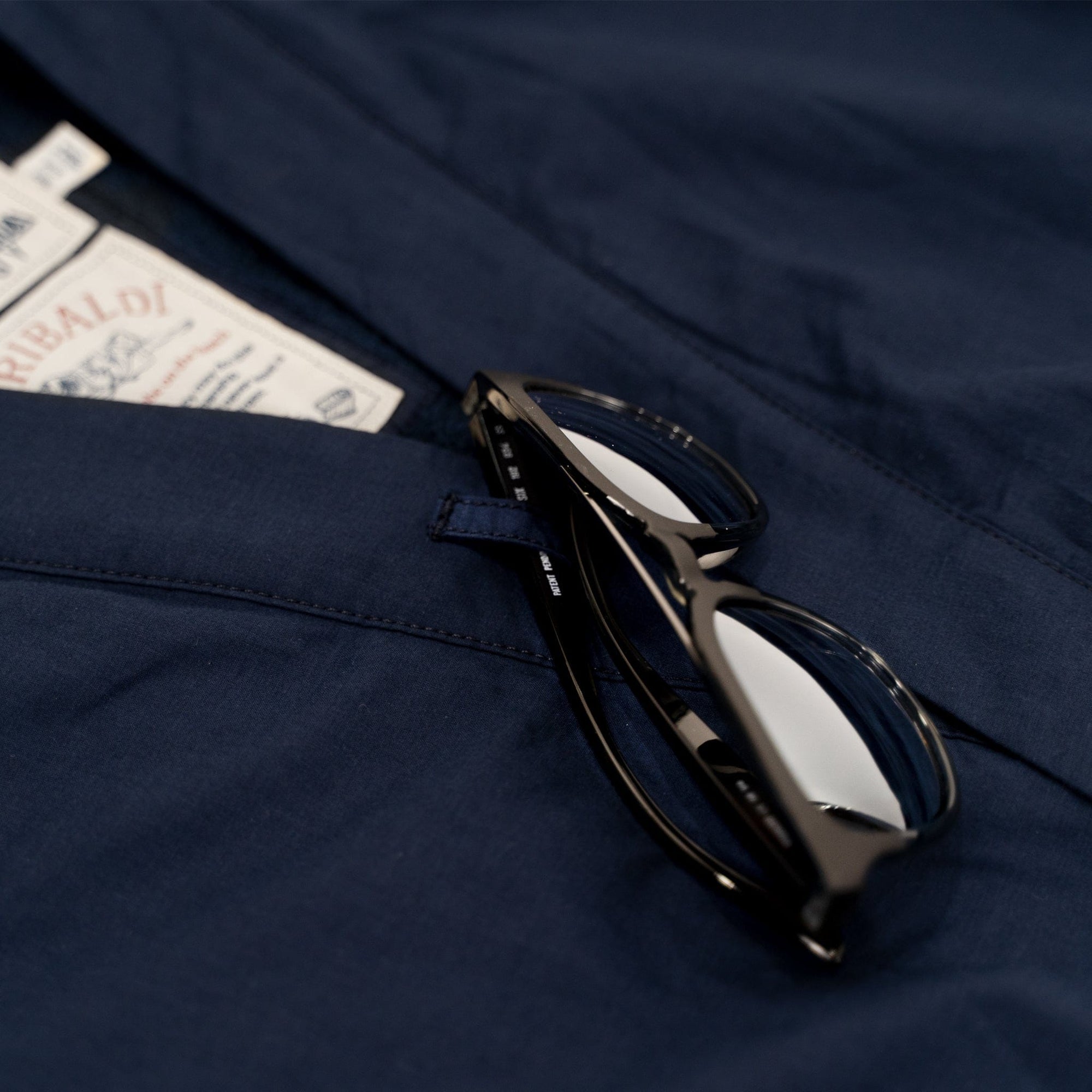 Men&#39;s El Garibaldi Robe - Solid, Farallon Navy