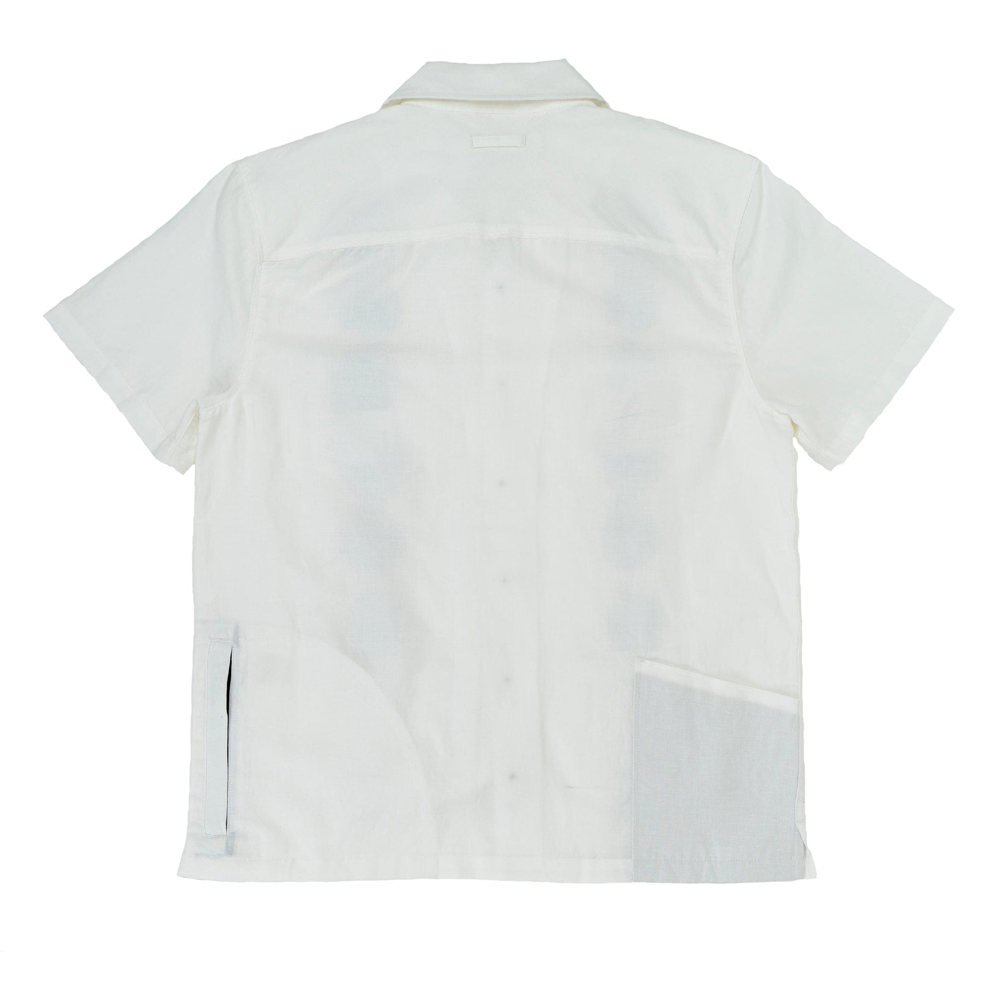 Men’s Tropic High Water Shirt - Guayabera, Agave White Sand