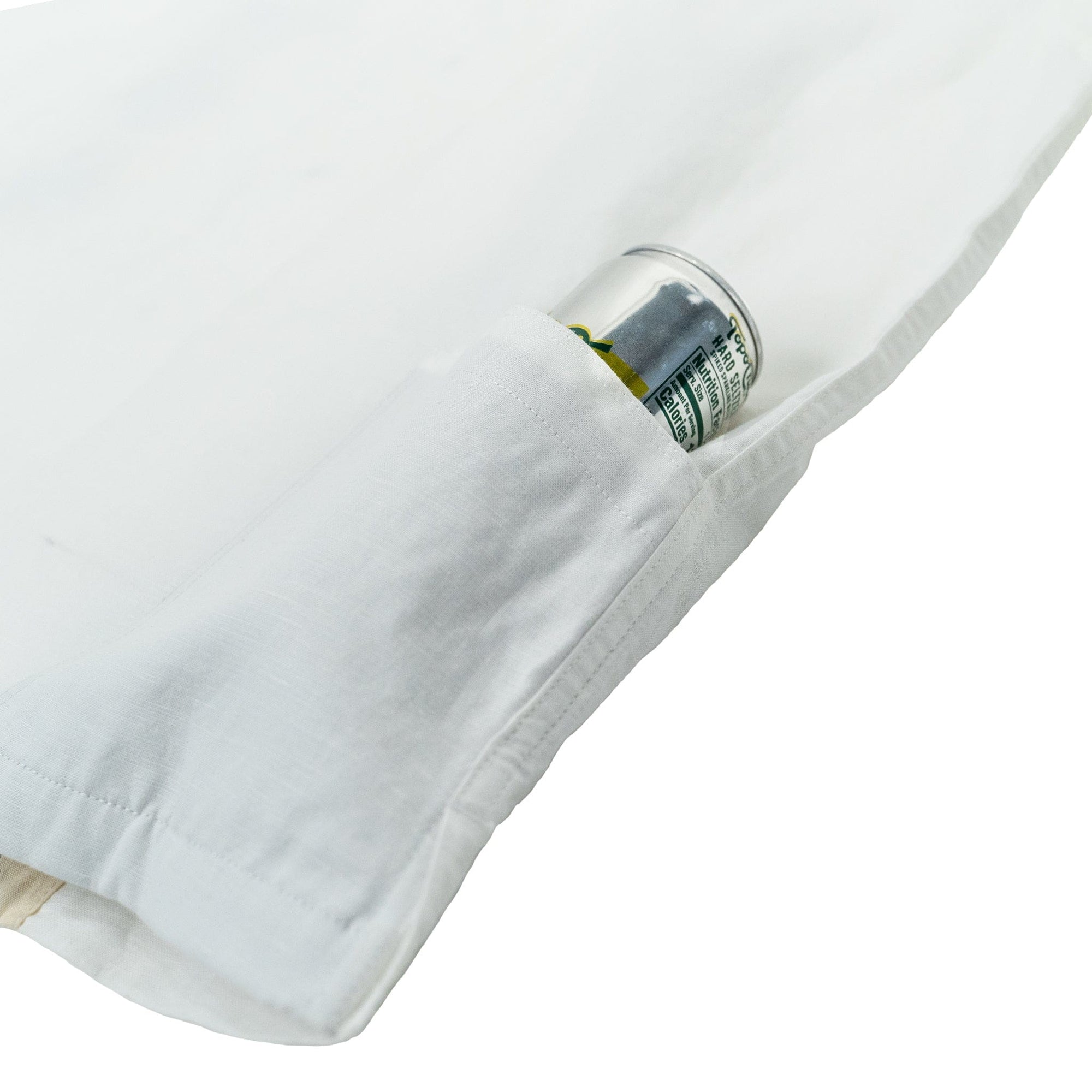 Men’s Tropic High Water Shirt - Guayabera, Agave White Sand