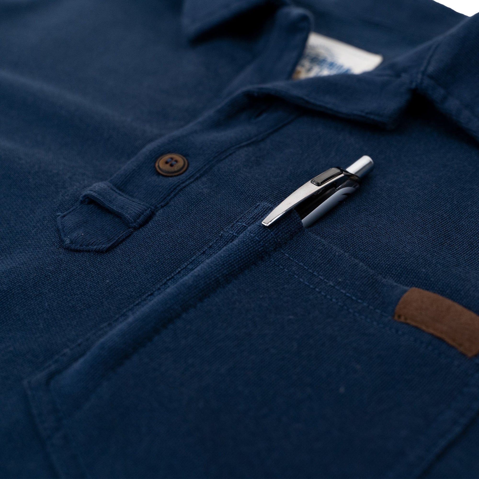 Men’s Polo -  Farallon Navy
