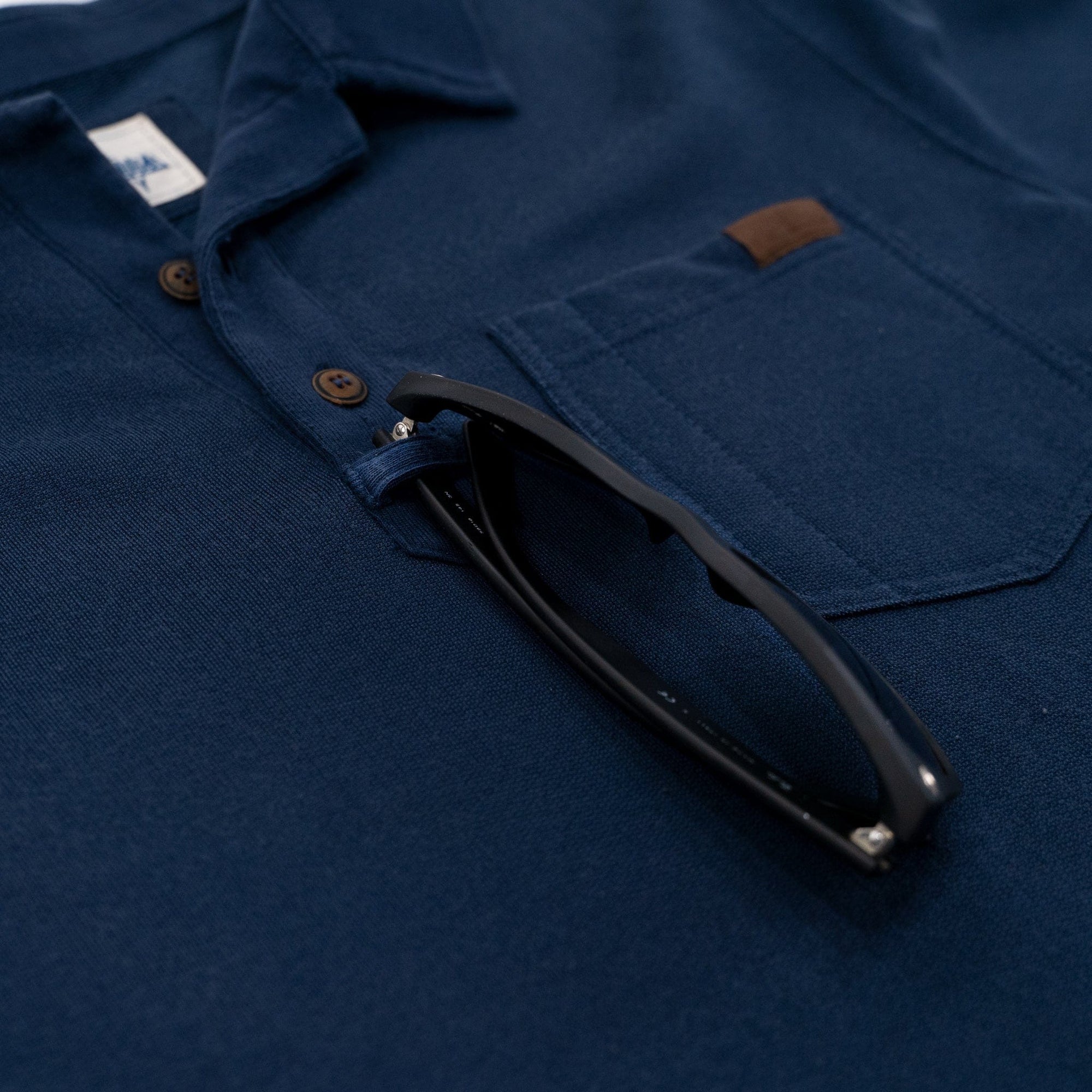 Men’s Polo -  Farallon Navy