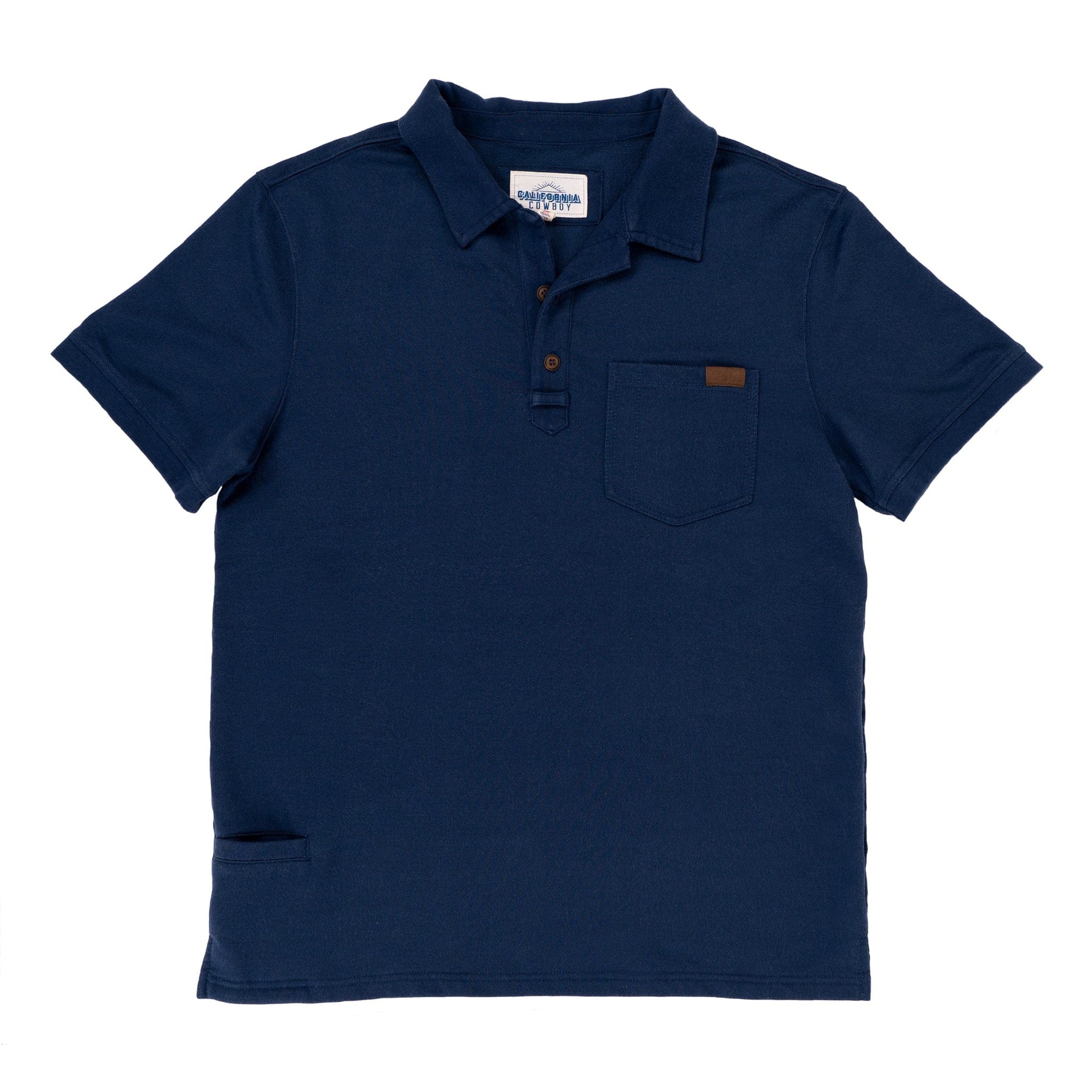 Men’s Polo -  Farallon Navy