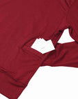 Women's Wagyu Fleece Cowl Neck - Burgundy?