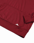 Women's Wagyu Fleece Cowl Neck - Burgundy?