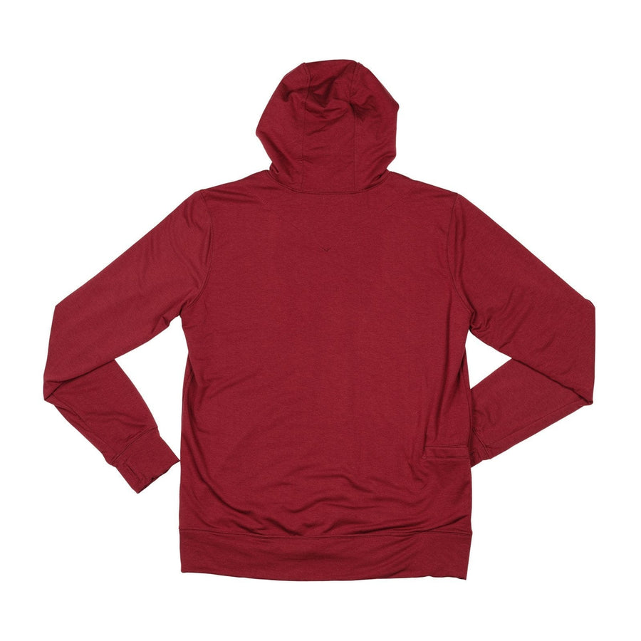 Unisex Wagyu Fleece Hoodie - Burgundy?