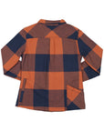 Women’s High Sierra Shirt - Orange Ember Check