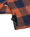 Women’s High Sierra Shirt - Orange Ember Check