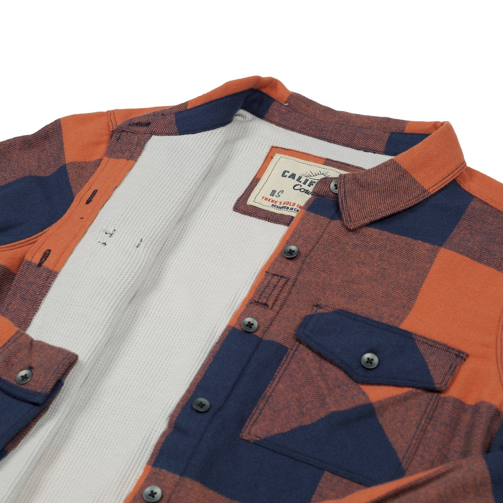 Women’s High Sierra Shirt - Orange Ember Check