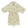 Women’s La Sirena Robe - Vintage Floral, Sun Fade