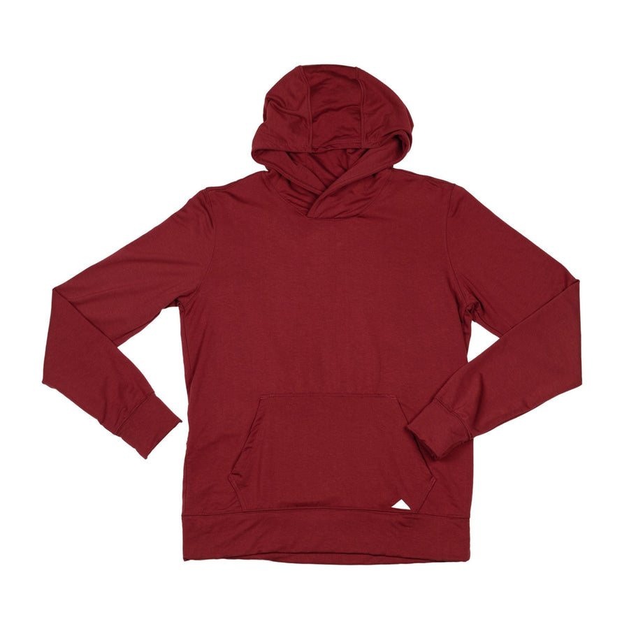 Unisex Wagyu Fleece Hoodie - Burgundy?