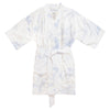 Women’s La Sirena Robe - Vintage Floral, White Sand