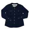 Women’s Western High Sierra Shirt - Sea Ranch Indigo